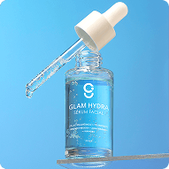 Produto de beleza disponível para assinantes glampass