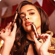 Produto de beleza disponível para assinantes glampass